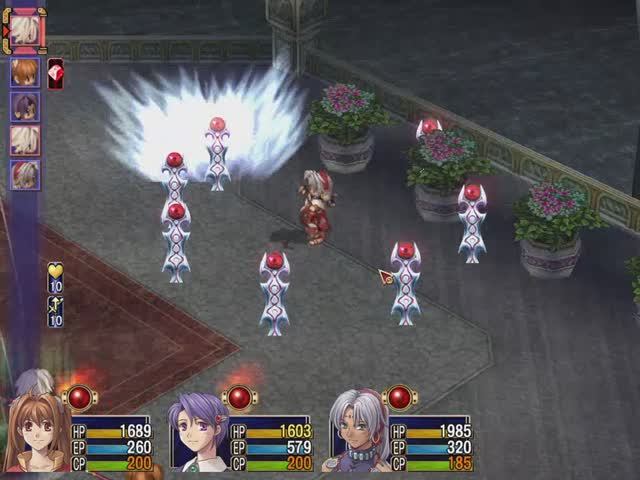 The Legend of Heroes: Trails in the Sky FC. Освобождение королевы. Бой с Лоренсом. смотреть онлайн