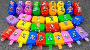 Время Щенячьего патруля из глины и слизи: Райдер, Чейз, Маршалл и друзья, удовлетворяющие ASMR 🐾✨ 8