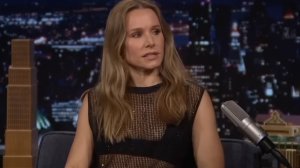 Костюм Кристен Белл на Хэллоуин — это «Кэрри Брэдшоу» плюс «Побег из Шоушенка»