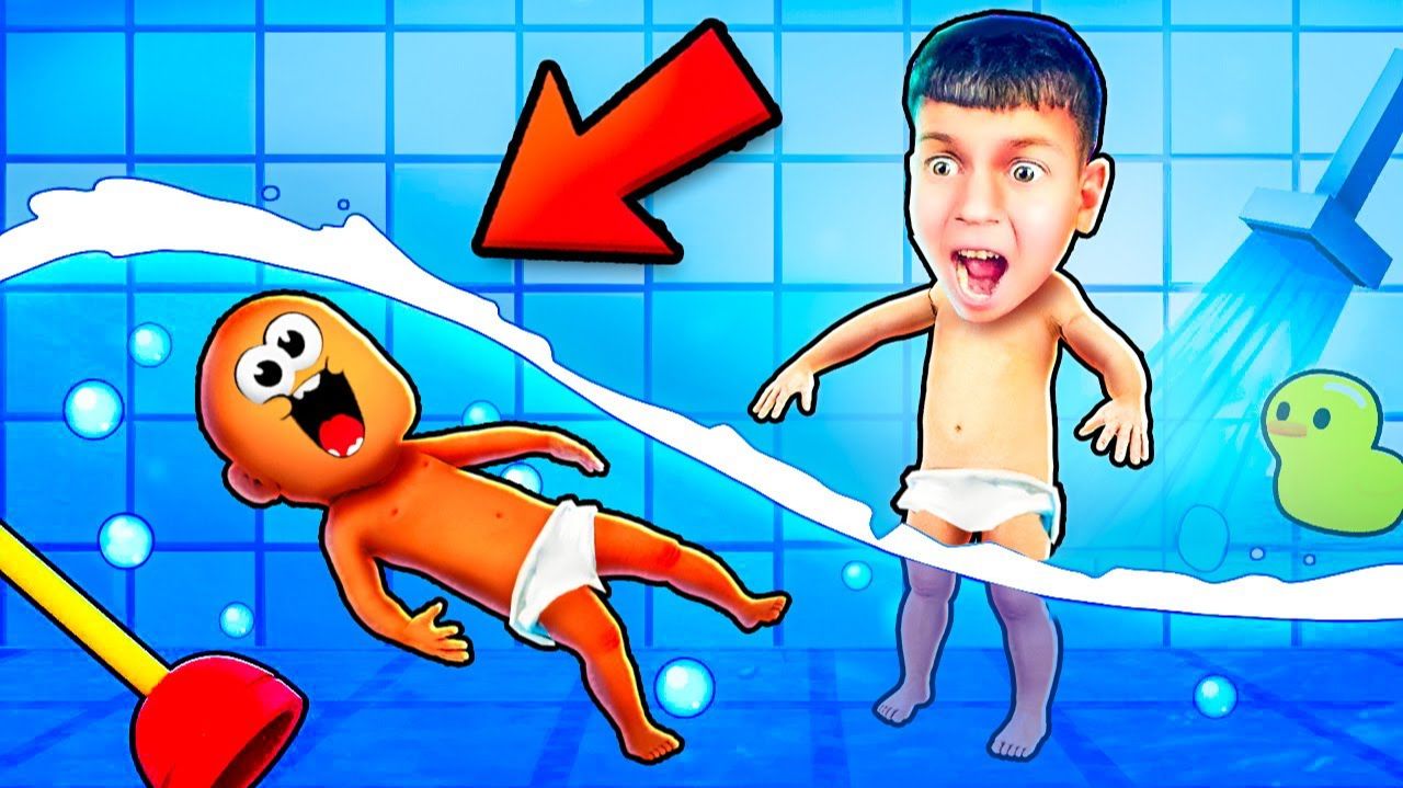 Мы Стали БЕЗУМНЫМИ ДЕТЬМИ на 24 ЧАСА! смотреть онлайн