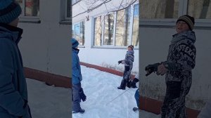 Майнкрафт  в реал лайф 2 часть...и... посмотрите до конца