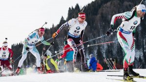 БИАТЛОН ОЛИМПИАДА МУЖЧИНЫ.  МАСС-СТАРТ 15 КМ.  ТЕКСТОВАЯ ОНЛАЙН ТРАНСЛЯЦИЯ