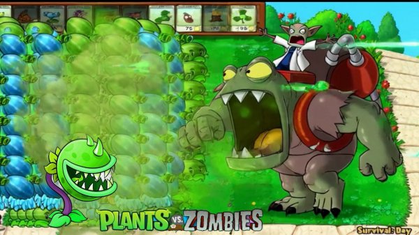 ПОБЕДА ЗОМБИ! Зомби против растений!-2 Alternate UniverZ Plants vs Zombies ПвЗ