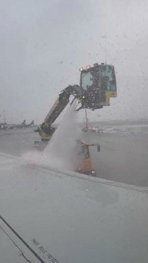 Обработка самолёта ПОЖ. Любопытные подробности