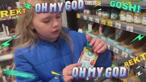 Как мама, покупки для Бебибона и прогулка на детской площадке