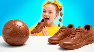 Сладкие сюрпризы — играем с шоколадом!