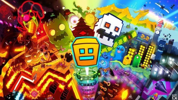 Читерская geometry dash full как сделать мини трассу