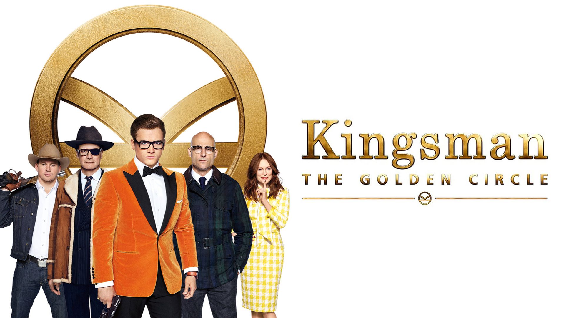 Kingsman: Золотое кольцо (2017) / Kingsman: The Golden Circle