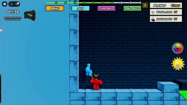 кошка лана, йоши и физика роблокса