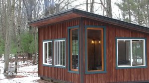 СТРОИТЕЛЬСТВО ДОМА В ЛЕСУ / ВЕСЬ ПРОЦЕСС ОТ НАЧАЛА ДО КОНЦА