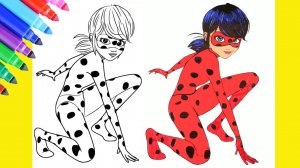 Coloring Miraculous Ladybug Marinette Coloring Page Prismacolor Markers Drawing Tutorial Art