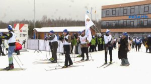 В Рязанской области прошла «Лыжня России»