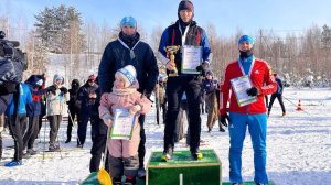«Лыжня России» в Советском объединила более 3,5 тысяч человек. ТК «Первый Советский»
