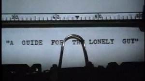 Официальный трейлер "Одинокий парень (1984)"