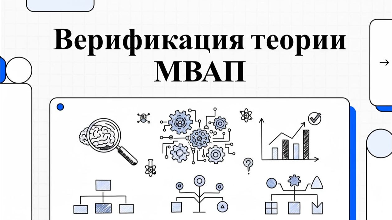 О верификации теории  сознания МВАП