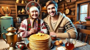 Масленица пришла-открывай ворота! С масленичной неделей! Роскошная музыкальная открытка.