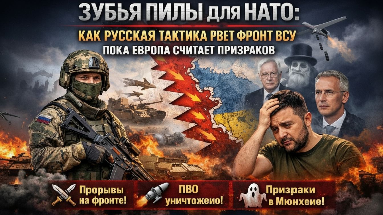 Крах воздушного купола: Как Россия заставила НАТО признать свое поражение в небе и на земле смотреть онлайн