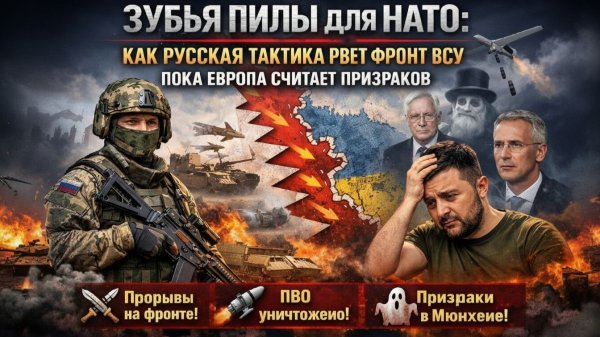 Крах воздушного купола: Как Россия заставила НАТО признать свое поражение в небе и на земле