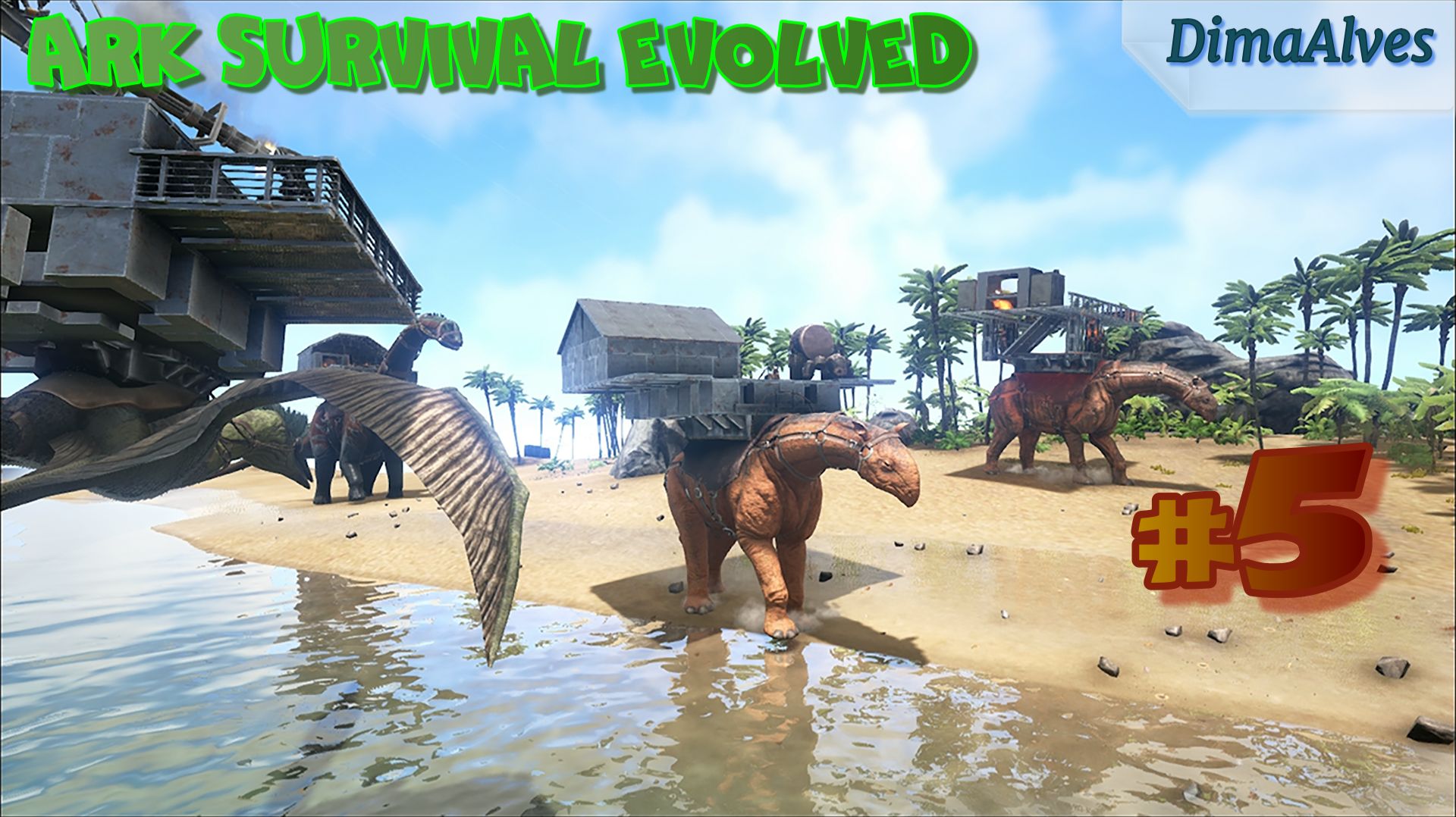 ARK Survival Evolved #5 Нас тут выносят