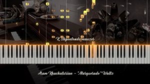 А.И. Хачатурян - Вальс к драме М.Ю.Лермонтова Маскарад_VP