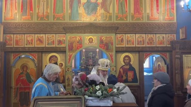 Песнь Симеона Богоприимца. Москва РПАЦ 15.02.2026 г смотреть онлайн