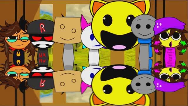 Sprunki x Regretevator смотреть онлайн