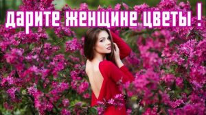 Валерий Плесеинов - Дарите женщинам цветы