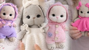 мои вязальные будни ☺опять много розового 💕