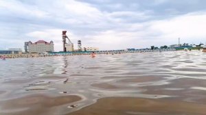 Соль-Илецк.Соленое озеро.Оздоровительный курорт .