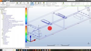 CFDмоделирование работы текстильных воздуховодов в окрасочной камере