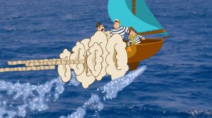 Уральские Умельцы. Анимация. Врунгель. Шампанское