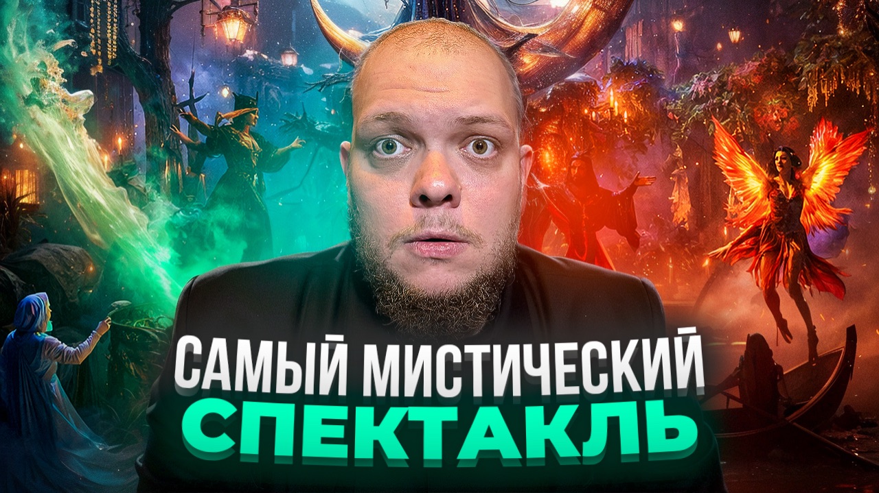 САМЫЙ МИСТИЧЕСКИЙ СПЕКТАКЛЬ…СТРАШНО ДАЖЕ АКТЕРАМ смотреть онлайн
