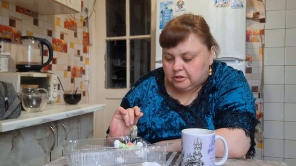 ужин ем еду с андрюшей гулять