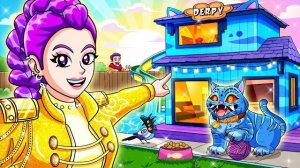 Руми построила дом мечты Дерпи и спрятала его от папы. Охотники на демонов