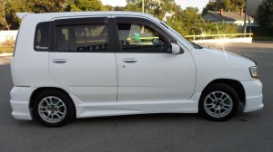 "Детка потекла" Япошка_часть № 8_Nissan CUBE AZ10  CGA3 DE