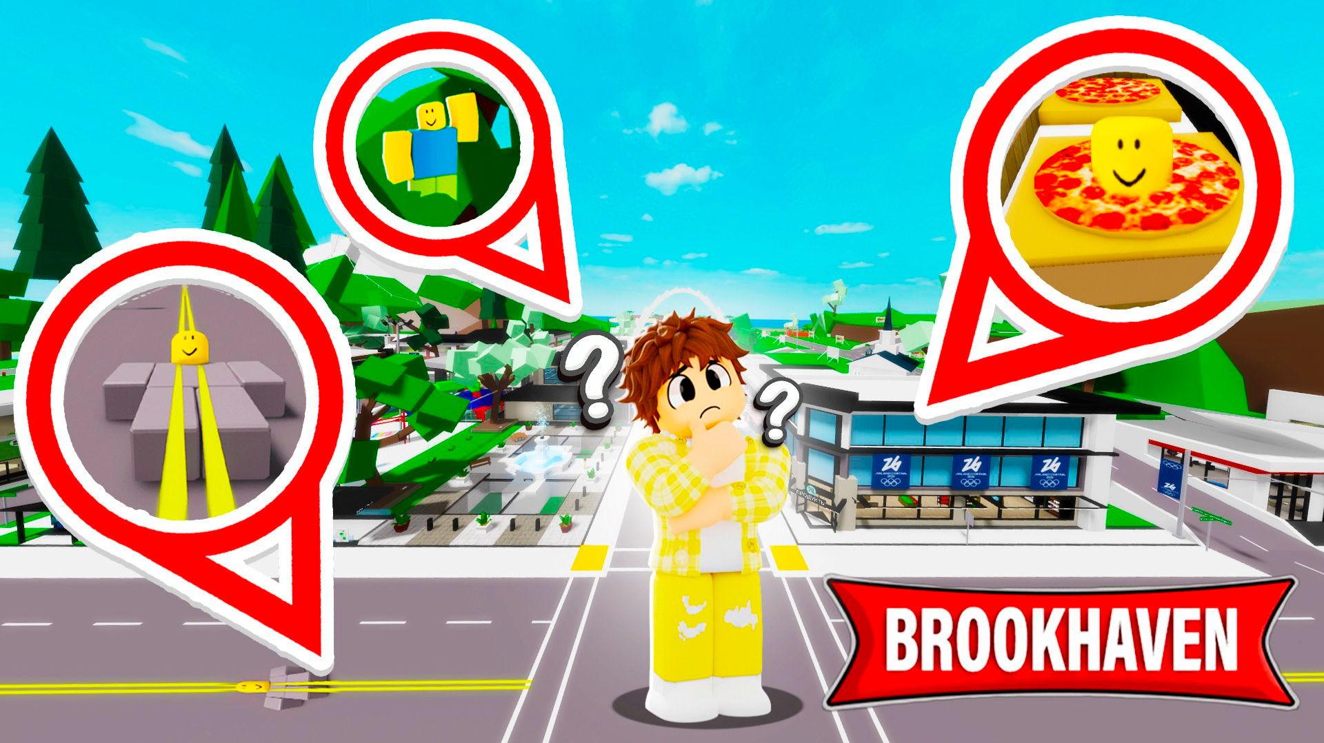 ПРЯТКИ на ВСЕЙ КАРТЕ в Brookhaven 🏡RP! Найду ли я 18 подписчиков? смотреть онлайн