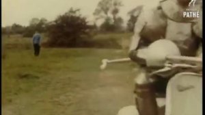 Спорт для настоящих мужчин. Британские рыцари в итальянском стиле, 1957 год.