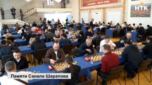 Во ДДТ завершился IV открытый шахматный турнир, посвященный памяти мастера ФИДЕ Санала Шарапова