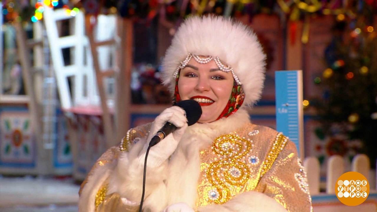 Фольклорный ансамбль "Совечера". Доброе утро. Фрагмент выпуска от 16.02.2026 смотреть онлайн