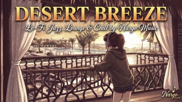 Desert Breeze | Lo-Fi Jazz, Lounge & Chill by Nargo Music