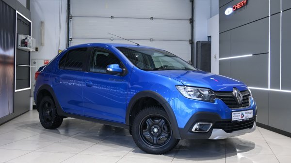 Renault Logan Stepway '2021 0032