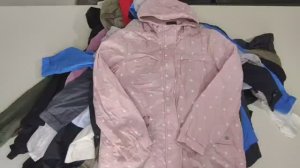 Лот 2038 Ветровки Женские Германия ЭКСТРА 690р_кг 11,5кг 23ед