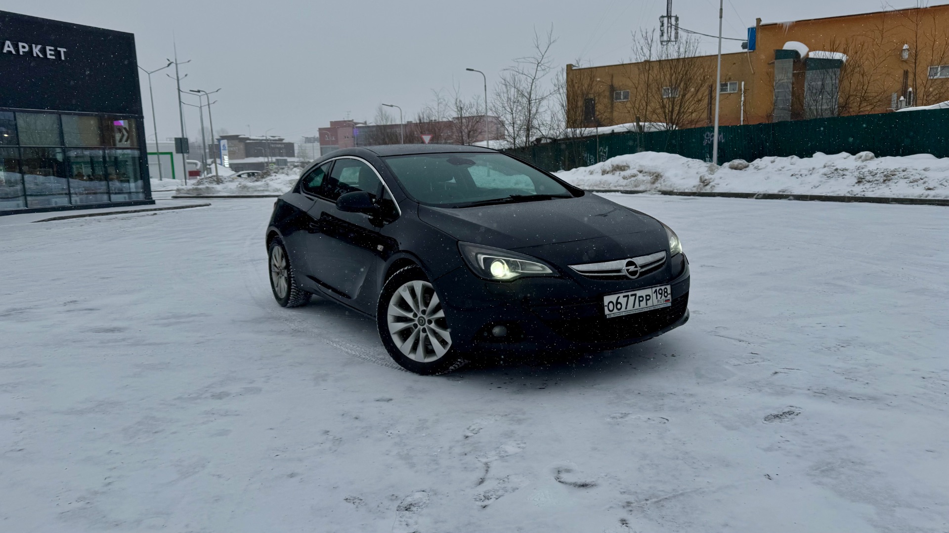 Опель астра GTC 1.4 2012 год смотреть онлайн