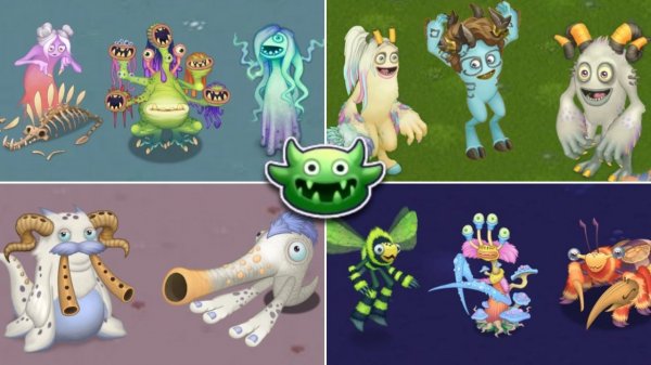 All Monsters Families 2026 ~ My Singing Monsters