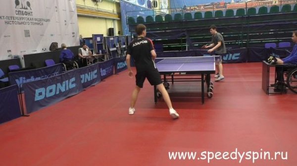 Азаров-Анохин. Первенство С-Петербурга до 20 лет, 2026.FHD