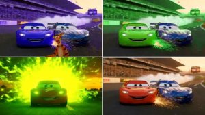 ⚡️ МАКВИН ЗАЖИГАЕТ: ТАНЕЦ ПОД COFFIN DANCE! 🚘🎶 МУЛЬТИКИ: фары в ритме, колёса крутятся! 💃✨