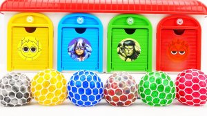 Мультики для детей. Залипательные гаражи у Супергероев. Мультики для малышей смотреть онлайн