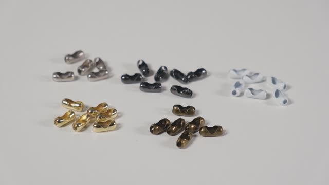 Соединитель цепи управления металлический «Бочонок»