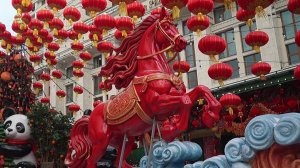 В Китае идут последние приготовления ко встрече Нового года по лунному календарю.