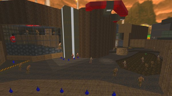 Map14: Cardfloored – The Road to Skull City [Все секреты]